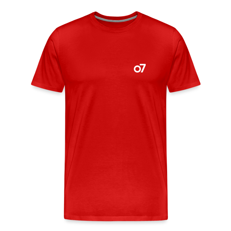 o7 Classic Cut T-Shirt - red