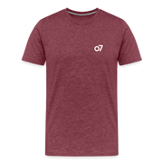 o7 Classic Cut T-Shirt - heather burgundy