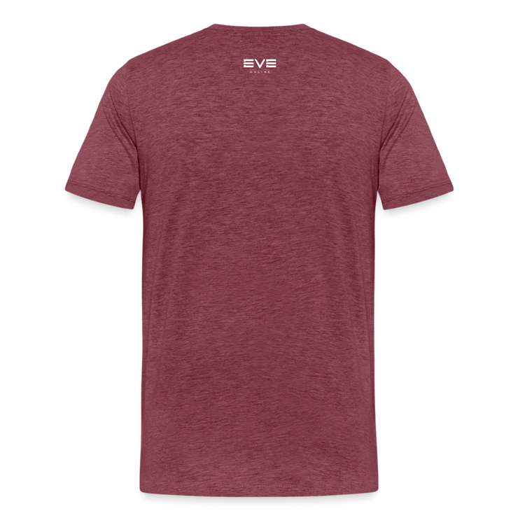 o7 Classic Cut T-Shirt - heather burgundy