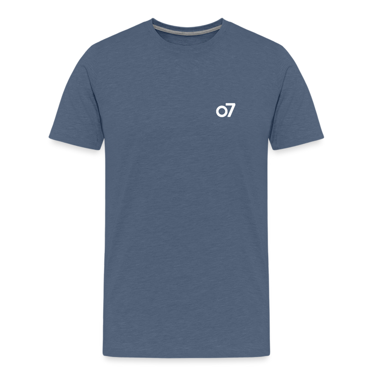 o7 Classic Cut T-Shirt - heather blue