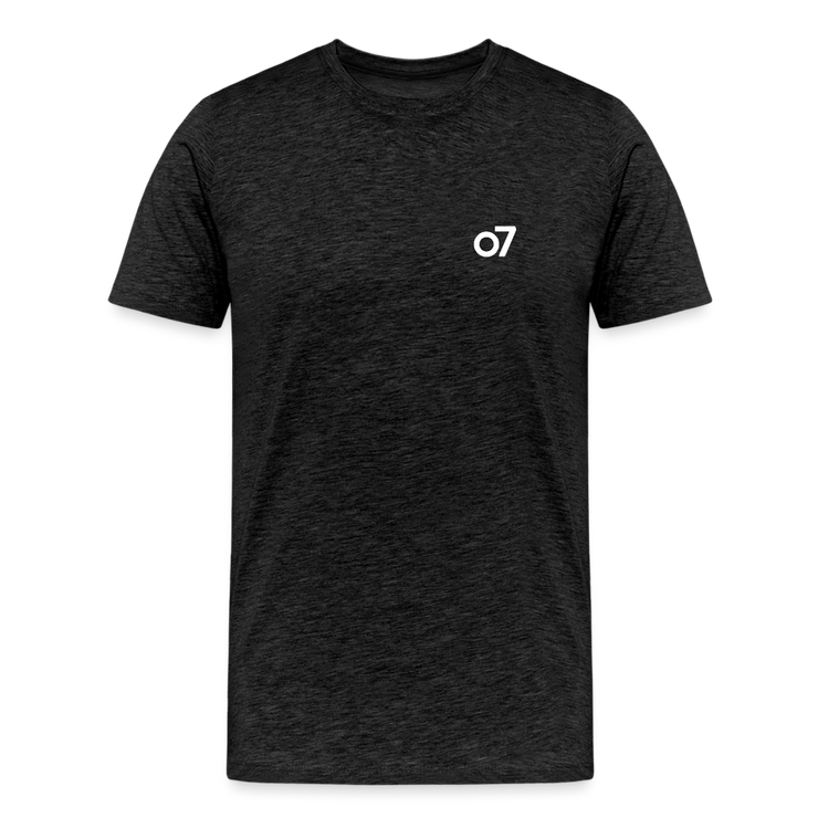 o7 Classic Cut T-Shirt - charcoal grey