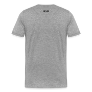 Merlin Classic Cut T-Shirt - heather grey