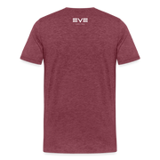 Jove Classic Cut T-Shirt - heather burgundy