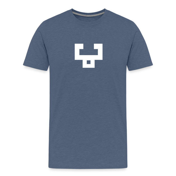 Jove Classic Cut T-Shirt - heather blue