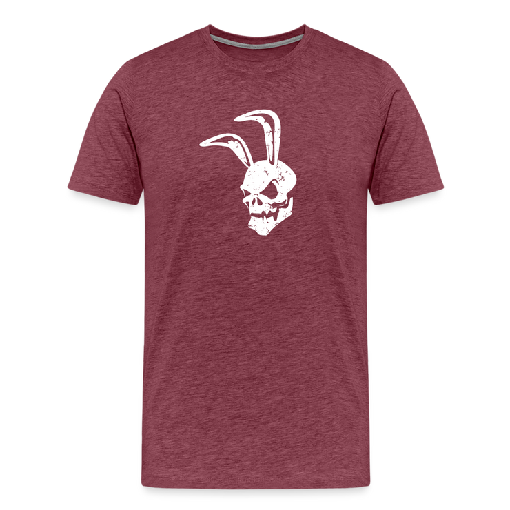 Guristas Classic Cut T-Shirt - heather burgundy