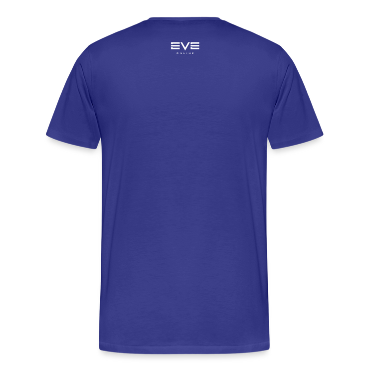Gallente Classic Cut T-Shirt - royal blue