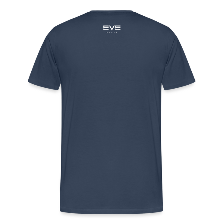 Gallente Classic Cut T-Shirt - navy