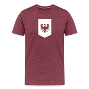 Gallente Classic Cut T-Shirt - heather burgundy