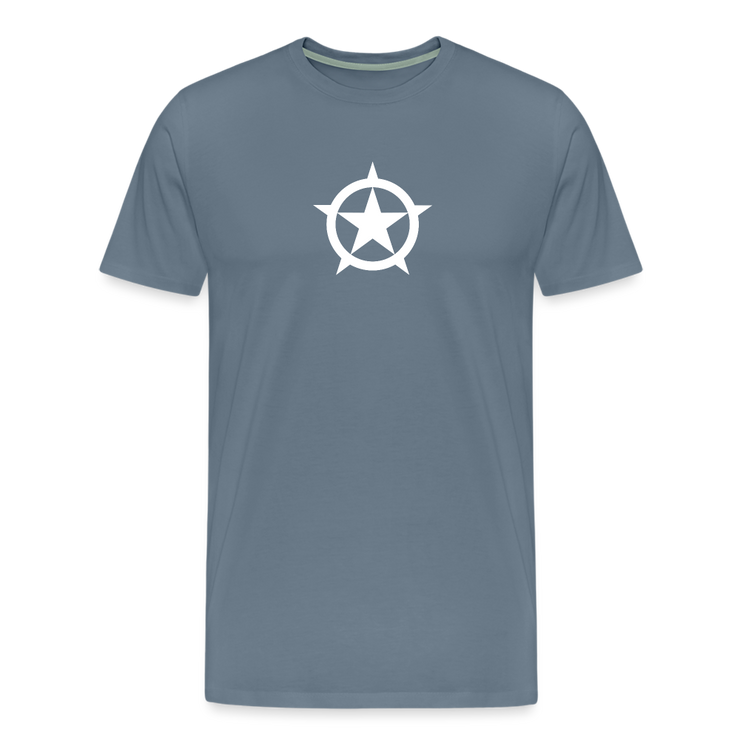 Concord Classic Cut T-Shirt - steel blue