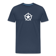 Concord Classic Cut T-Shirt - navy