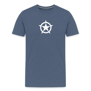 Concord Classic Cut T-Shirt - heather blue