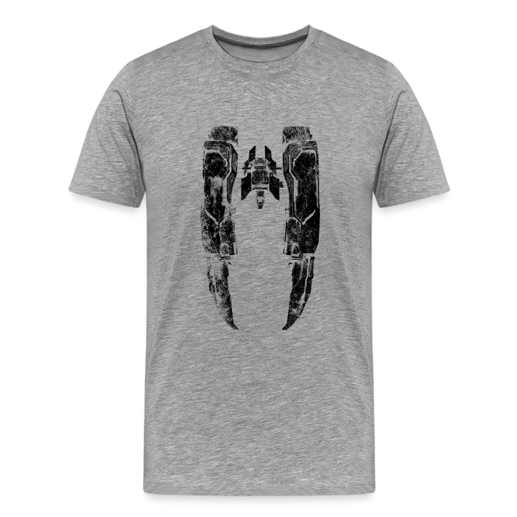 Executioner Classic Cut T-Shirt - heather grey