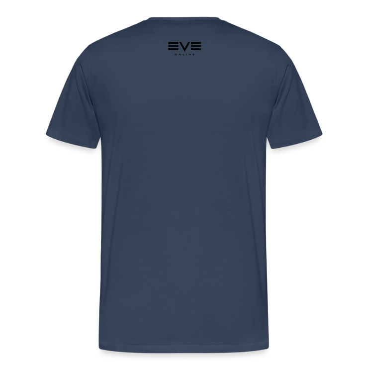 Executioner Classic Cut T-Shirt - navy