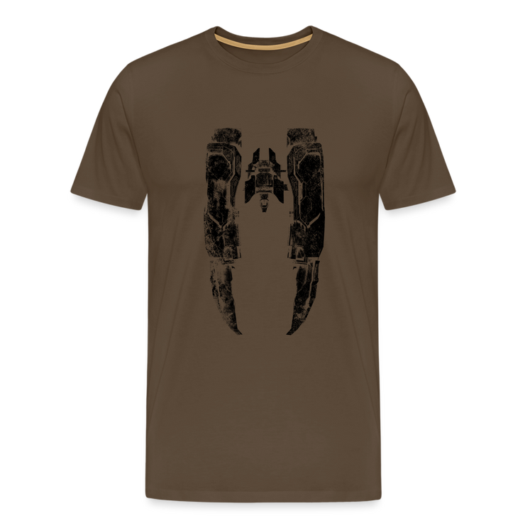 Executioner Classic Cut T-Shirt - noble brown