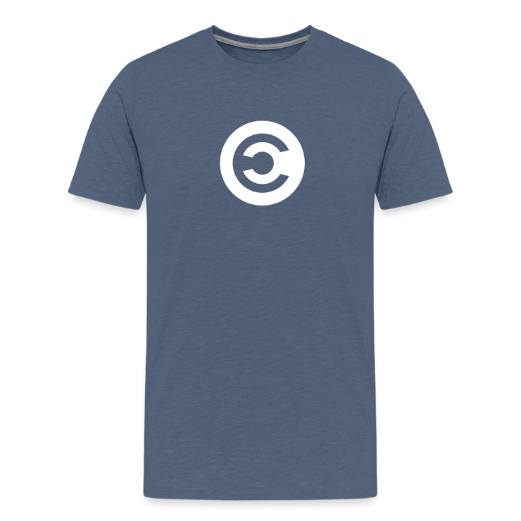 Caldari Classic Cut T-Shirt - heather blue