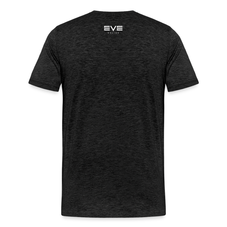 Blood Raiders Silhouette T-Shirt - charcoal grey