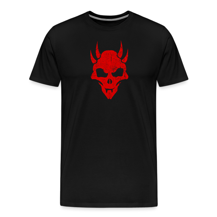Blood Raiders Grunge T-Shirt - black