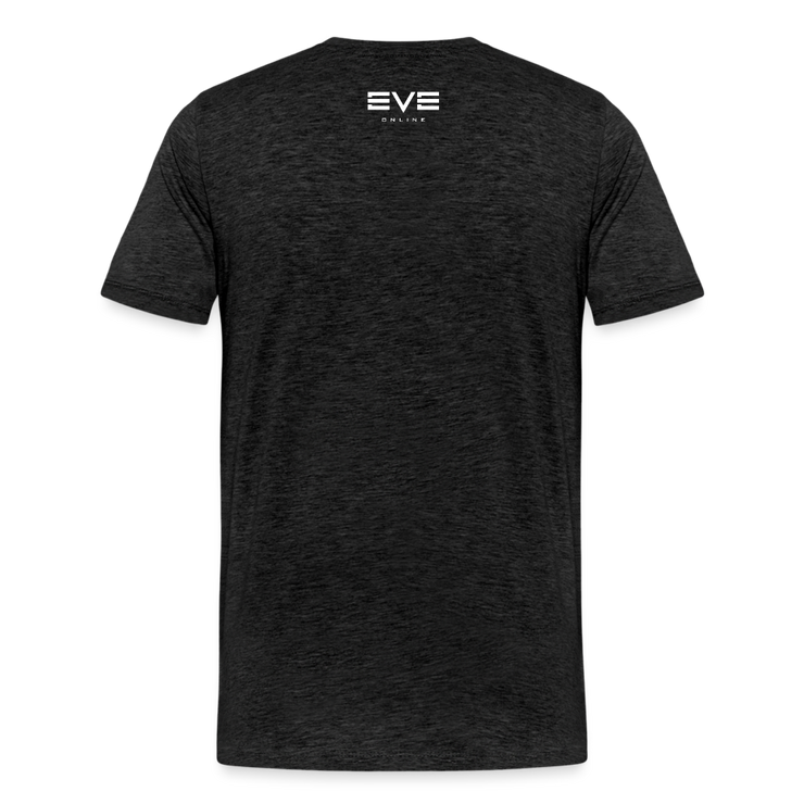 Blood Raiders Grunge T-Shirt - charcoal grey