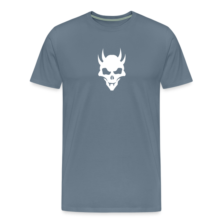 Blood Raiders Classic Cut T-Shirt - steel blue
