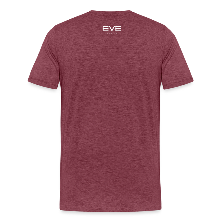Angel Cartel Classic Cut T-Shirt - heather burgundy