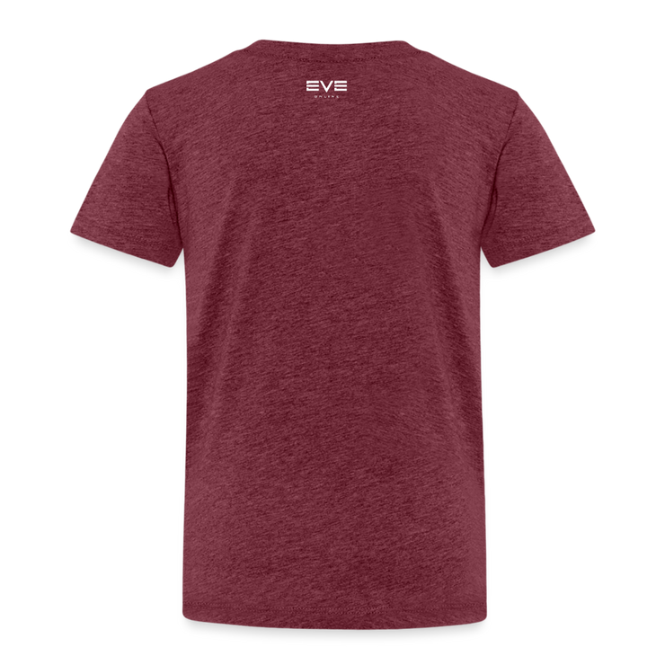 Blood Raiders Kids' T-shirt - heather burgundy