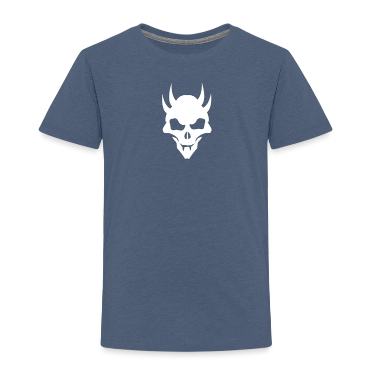 Blood Raiders Kids' T-shirt - heather blue